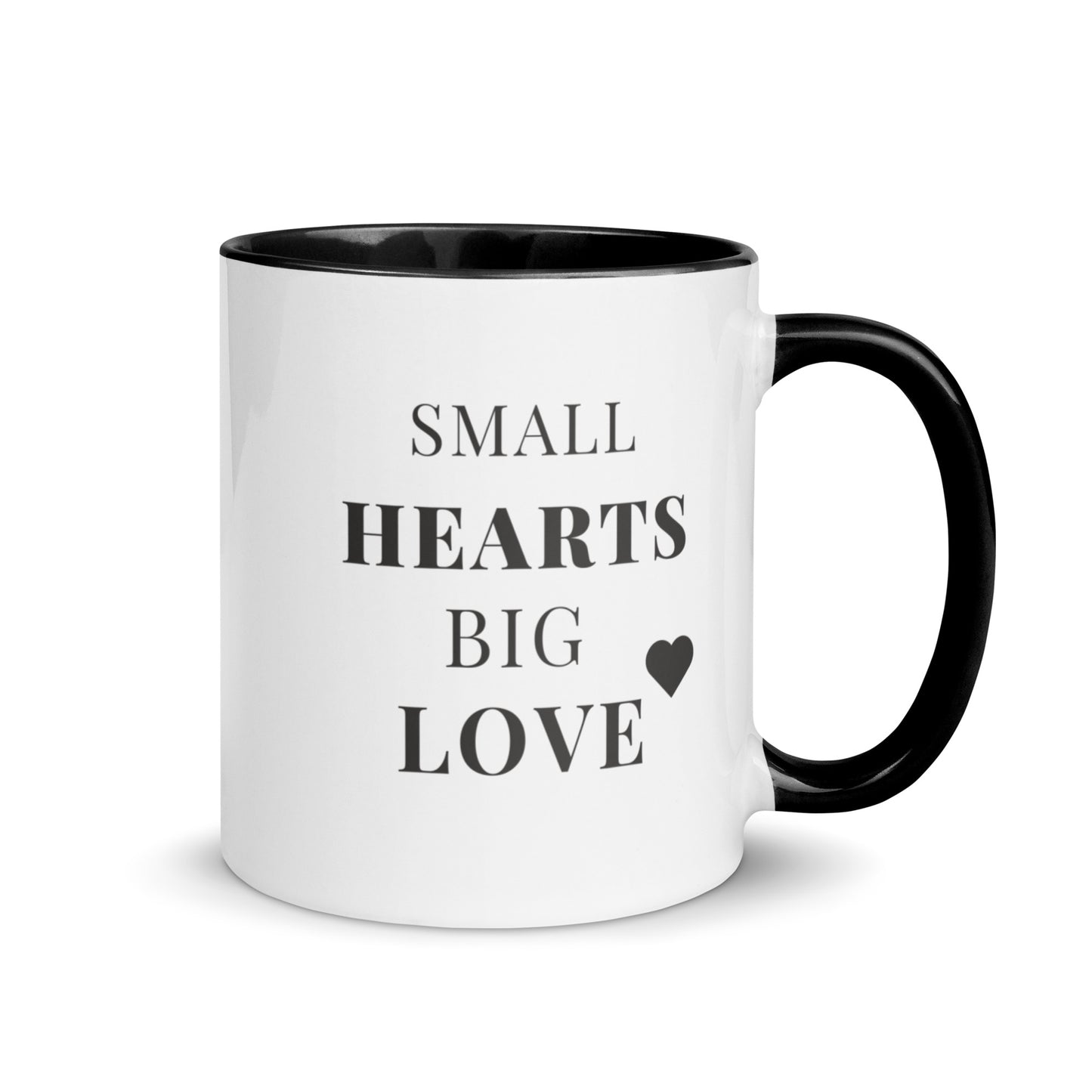 Beautiful Design Hummingbird Mug with Colour Inside Capturing the True Essence: Small Hearts, Big Love