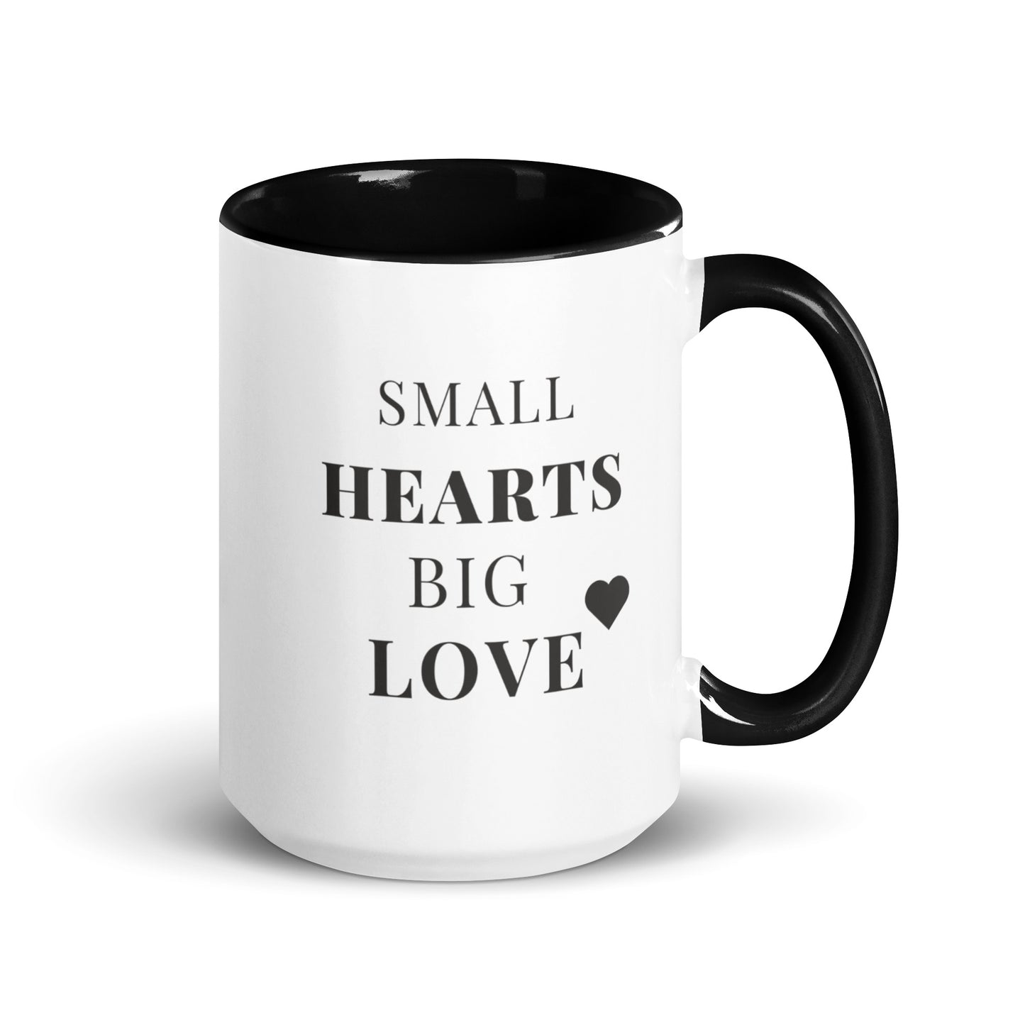 Vibrant Hummingbird Mug: Small Hearts, Big Love