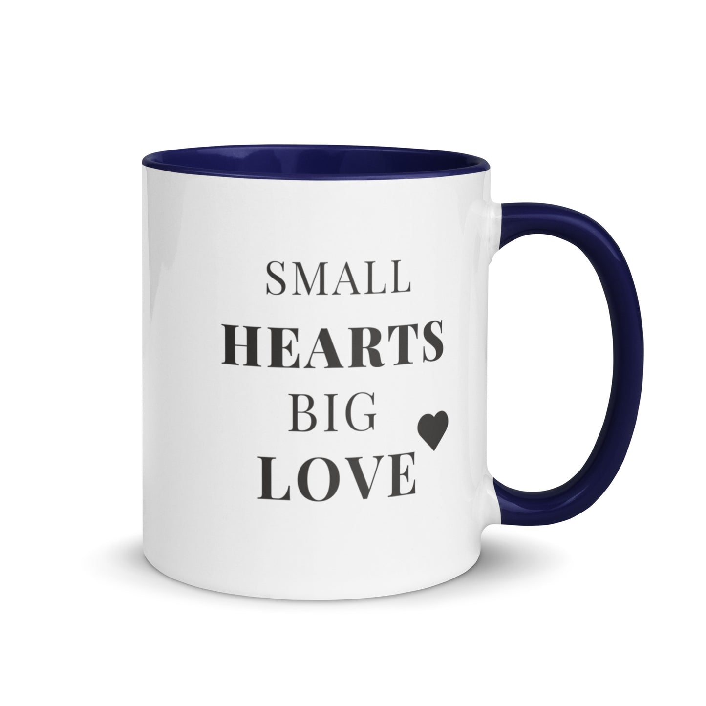 Beautiful Design Hummingbird Mug with Colour Inside Capturing the True Essence: Small Hearts, Big Love