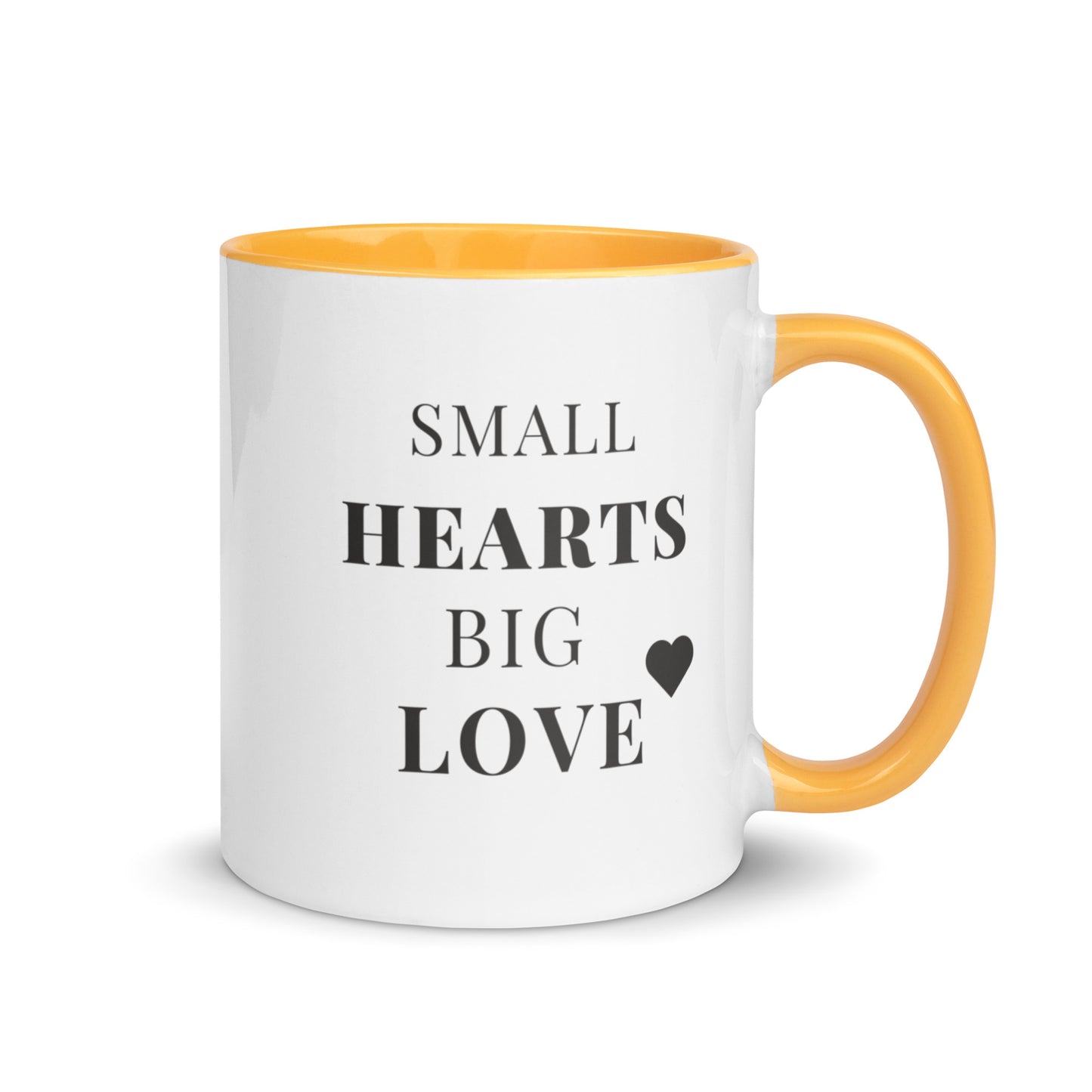 Vibrant Hummingbird Mug: Small Hearts, Big Love