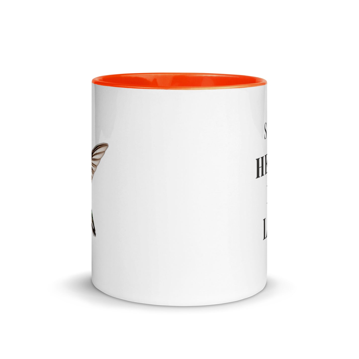 Vibrant Hummingbird Mug: Small Hearts, Big Love