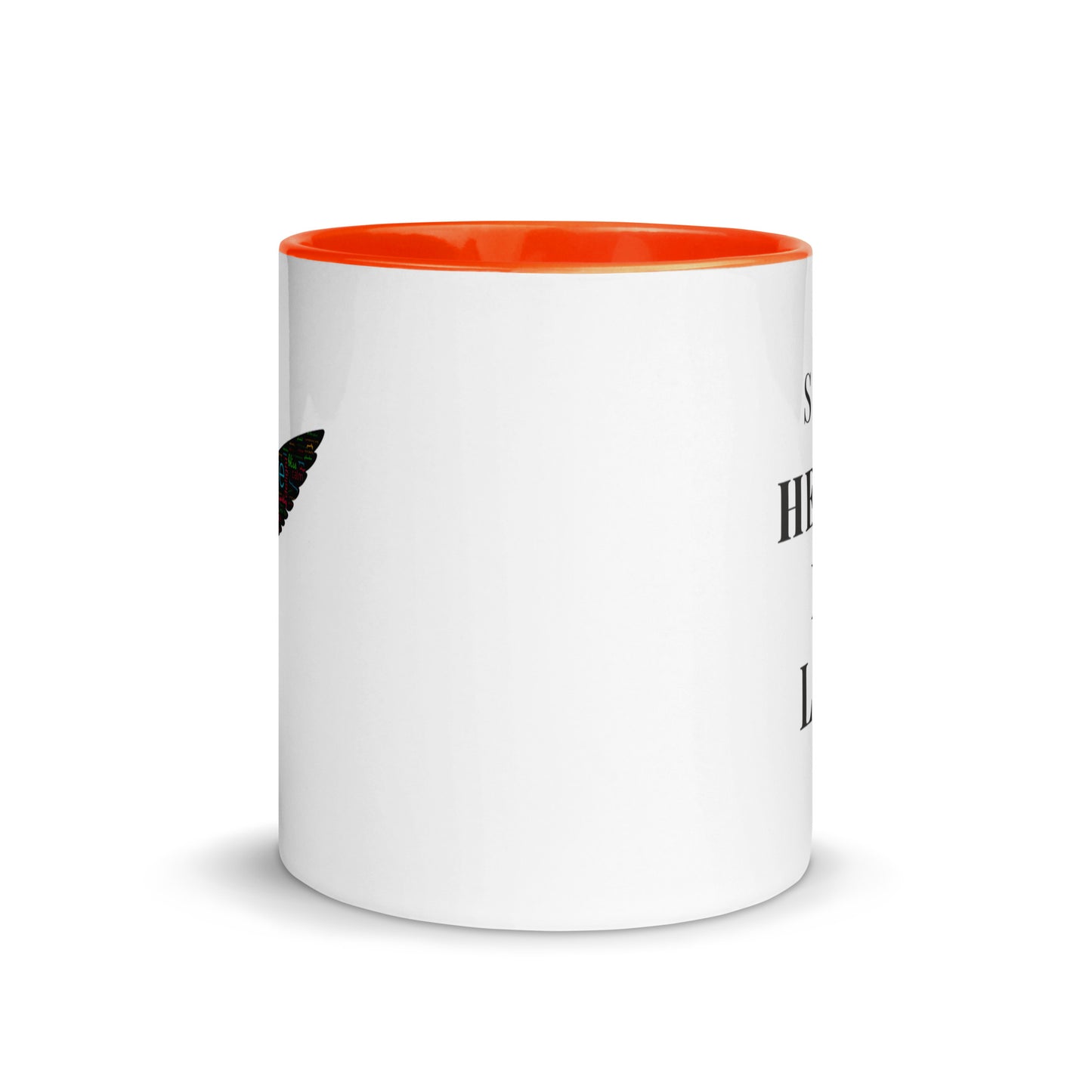 Beautiful Design Hummingbird Mug with Colour Inside Capturing the True Essence: Small Hearts, Big Love